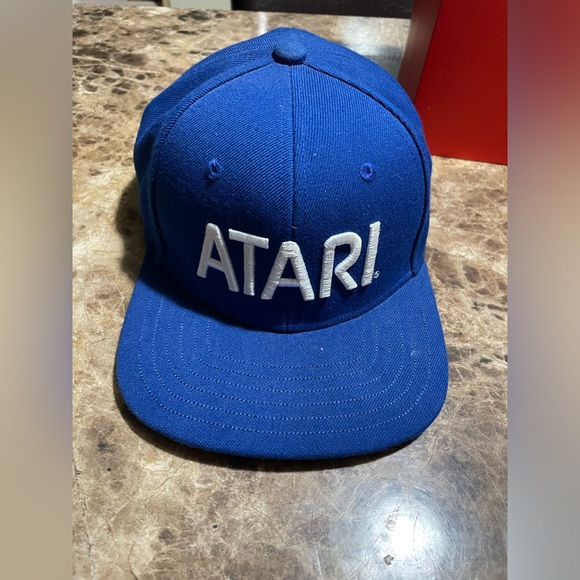 Royal blue Atari speaker hat - Picture 3 of 16